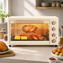 Practical 60L Convection Oven for Everyday Cooking