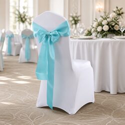 Practical Satin Chair Sashes for Any Occasion