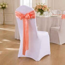 Practical 50 Satin Chair Sashes for Every Occasion