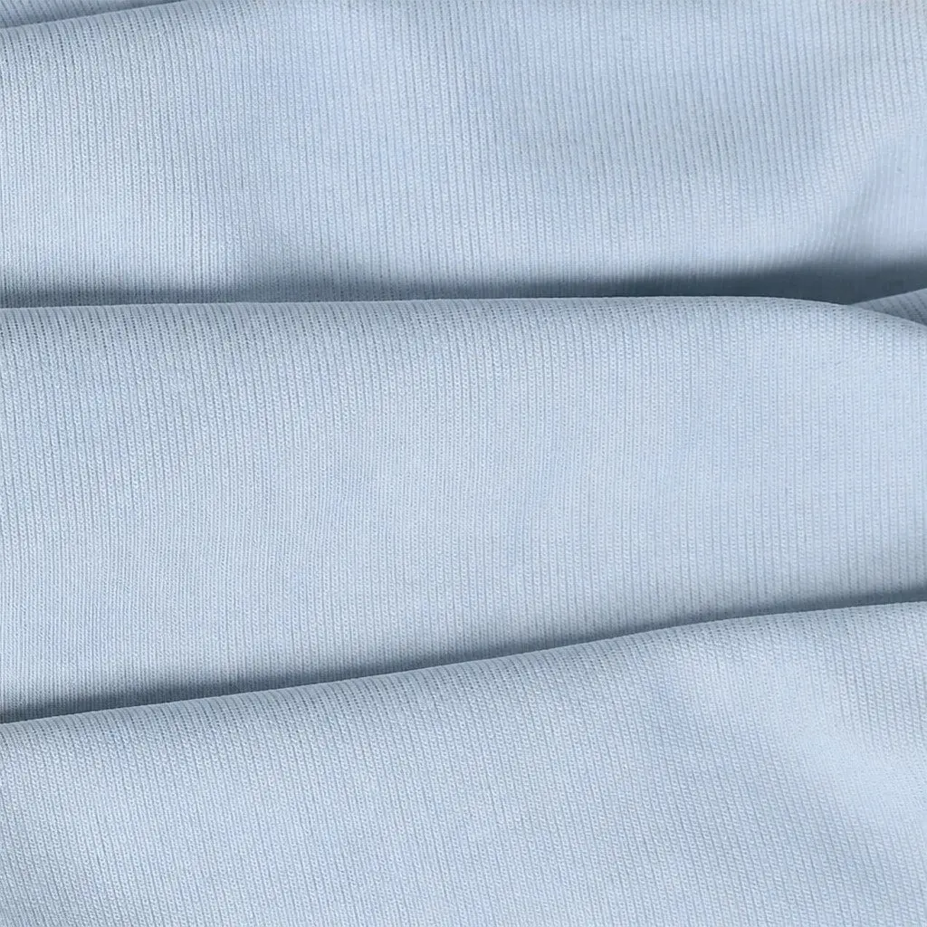 Pregnancy Pillow Full Body Maternity Support Adjustable Memory Foam Cotton Spandex Blue 40cm x 24cm x 12cm