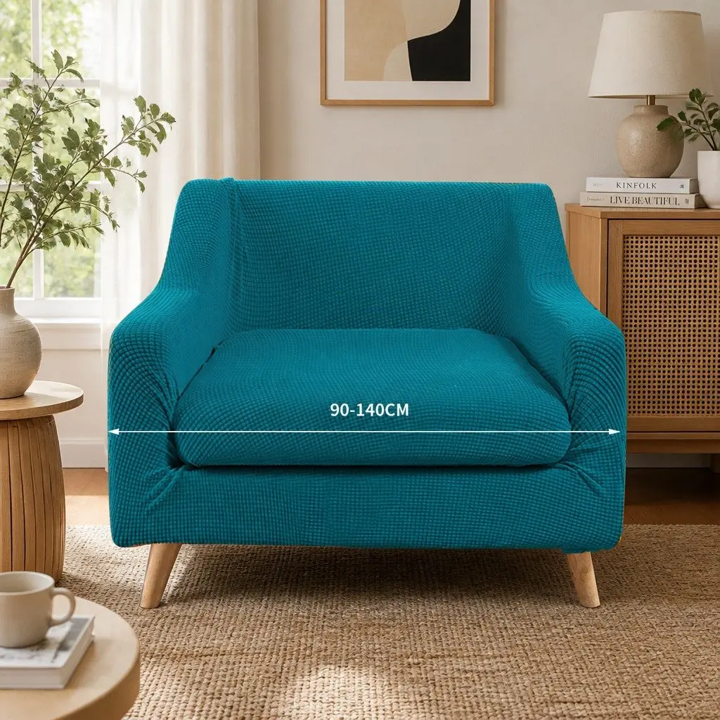 Sofa Seat Cover Stretch Protector Machine Washable Removable Furniture Guard