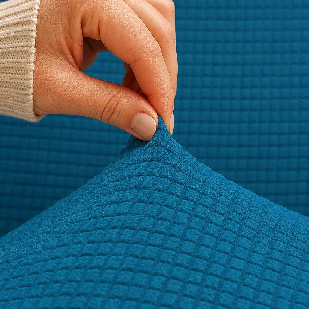Sofa Seat Cover Stretch Protector Machine Washable Removable Furniture Guard