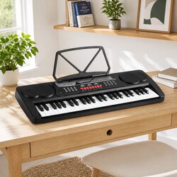 49 Key Electronic Keyboard Portable Digital Piano Musical Instrument with