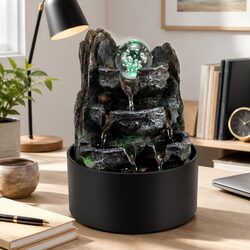 Versatile Indoor Fountain for Home and Office Use
