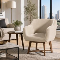 Perfect Fit for Living Rooms: Aston Accent Chair