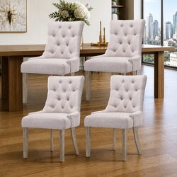 Practical Dining Chairs Set of 4 for Everyday Use