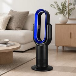 Practical Bladeless Fan Heater for Any Home Setting
