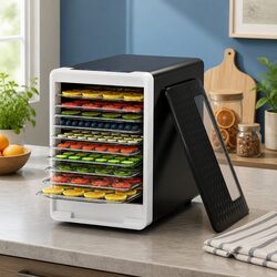 Versatile 10 Tray Food Dehydrator for Everyday Use