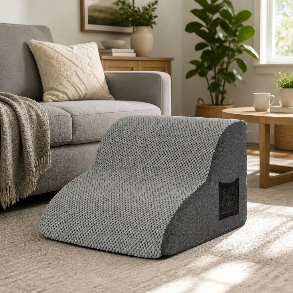 2-Step Dog Ramp Fits Perfectly at Home