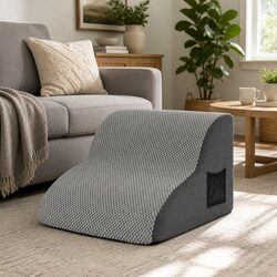 Practical 2-Step Dog Ramp Fits Perfectly at Home