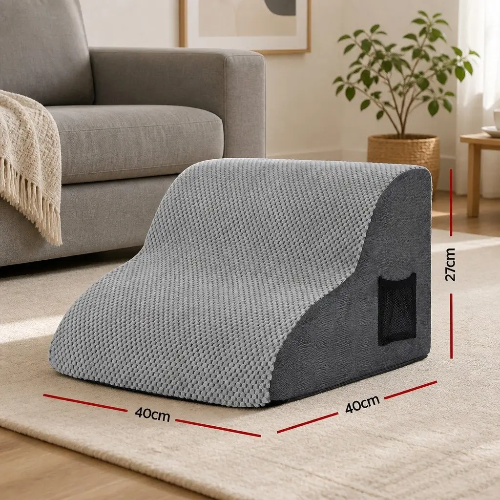 2-Step Dog Ramp Fits Perfectly at Home