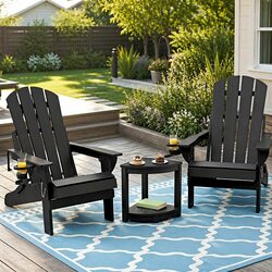 Versatile Adirondack Set for Various Outdoor Spaces