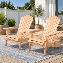 Versatile Adirondack Chairs for Patio, Garden, or Beach