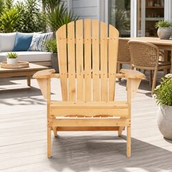 Versatile Adirondack Chair for Various Outdoor Uses