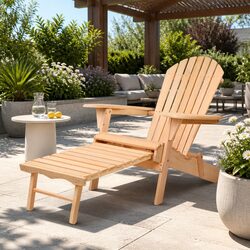 Versatile Adirondack Chair for Your Patio or Garden