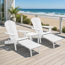 Practical Uses for a 3-Piece Adirondack Lounge Set
