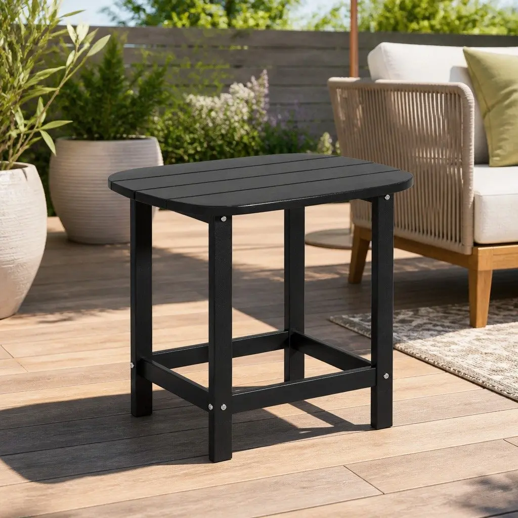 Outdoor Side Table for Garden and Patio Use