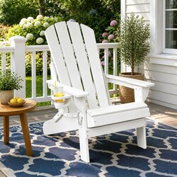 Versatile Folding Adirondack Chair for Any Setting