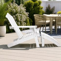 Versatile Adirondack Lounge Set for Your Outdoor Areas