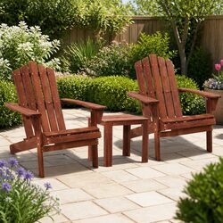 Ideal Adirondack Set for Every Outdoor Setting