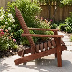 Practical Adirondack Chair for Your Garden or Patio