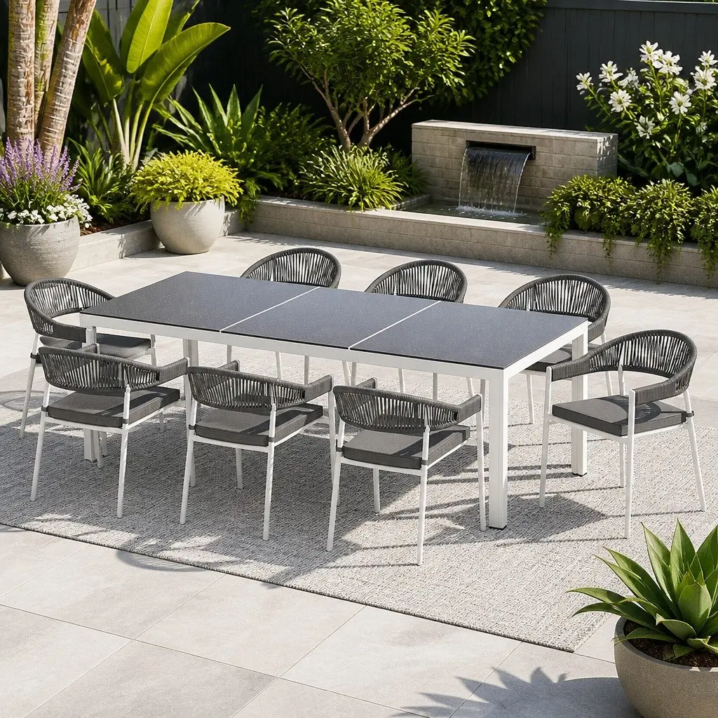 9-Piece Dining Set for Outdoor Gatherings