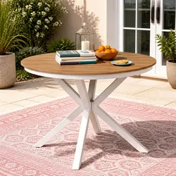 Functional Round Table for Various Home Settings
