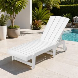 Practical Adjustable Sun Lounger for Every Space