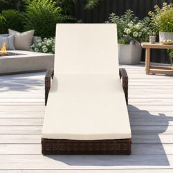 Ideal Sun Lounge for Your Garden or Patio Use
