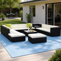 Versatile 13-Piece Outdoor Sofa Set for Any Space