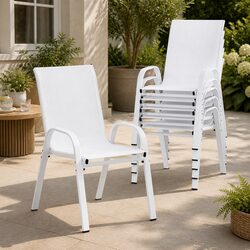 Ideal Stackable Outdoor Chairs for Various Settings