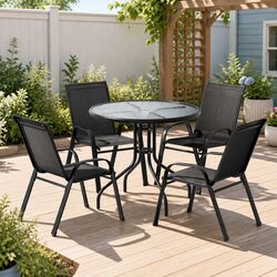 Versatile Outdoor Dining Set for Your Home