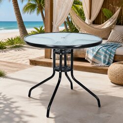 Practical Bar Table Ideal for Outdoor Settings