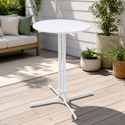 Practical Round Bar Table for Your Home's Various Spaces