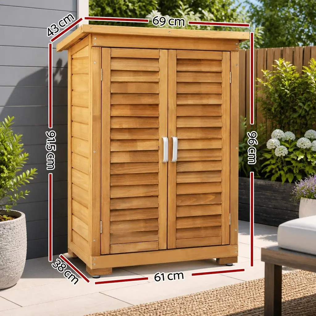 Wooden Storage Cabinet for Home Use