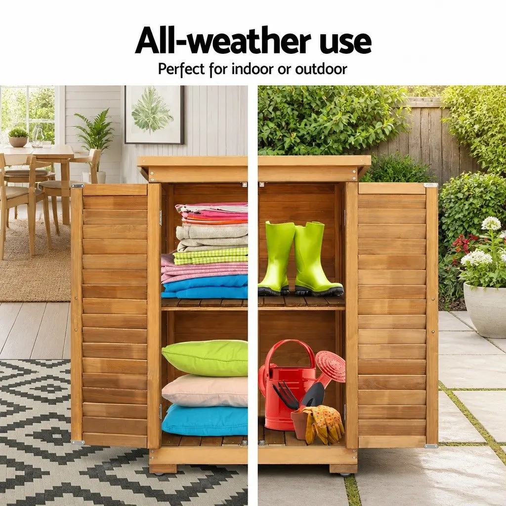 Wooden Storage Cabinet for Home Use