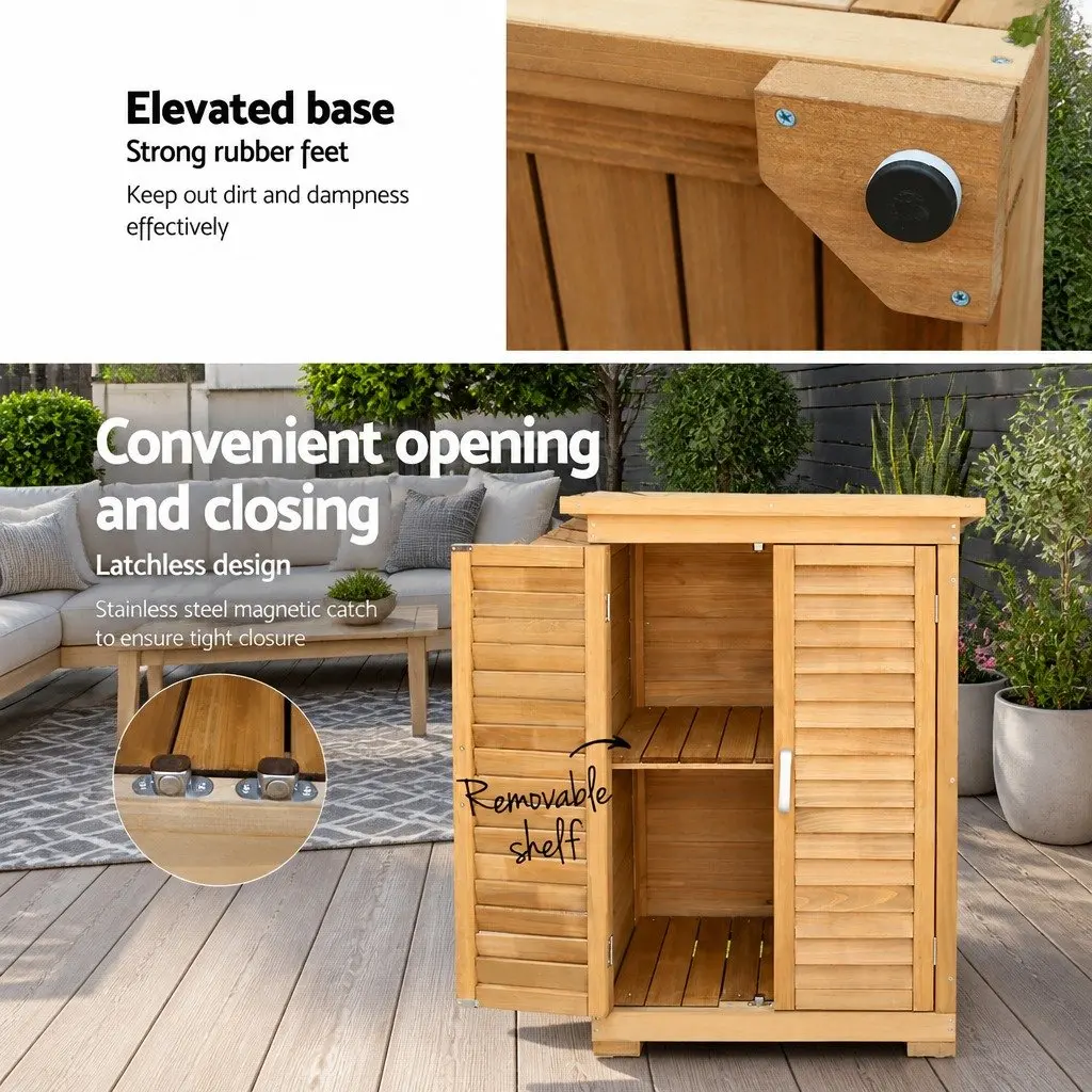 Wooden Storage Cabinet for Home Use