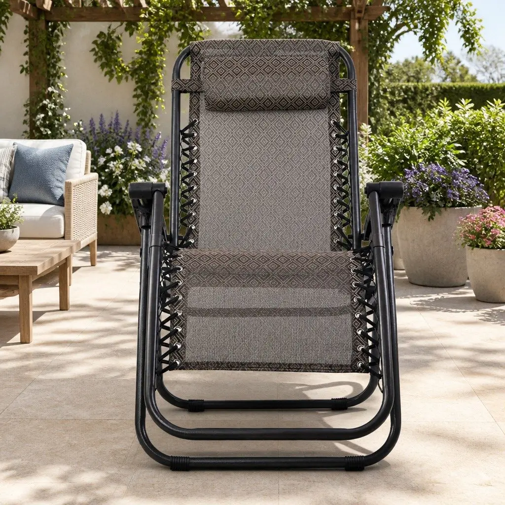 2PC Zero Gravity Chairs for Outdoor Activities