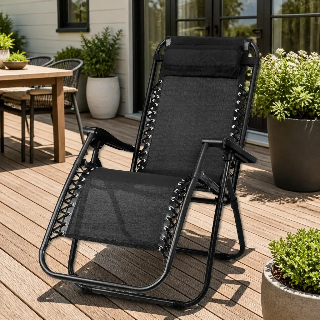 Zero Gravity Chair for Camping and Outdoor Use