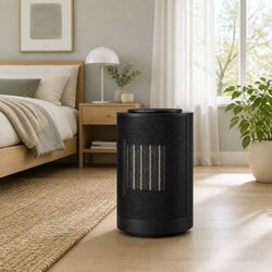 Practical Electric Fan Heater for Home Use