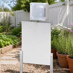 User-Friendly Automatic Chicken Coop Door Opener