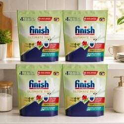Ultimate Pro All in 1 Dishwashing Tablets, 192 Count – 0% Fragrance and Dyes