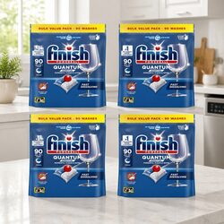 Dishwasher Tablets Quantum Essential Clean Shine No Pre-Rinse 360 Pack