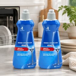 Shine & Dry Regular Rinse Aid 400mL – Perfect for Any Kitchen