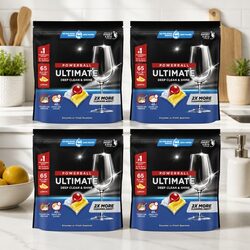 Everyday Ultimate Lemon Dishwasher Tablets 260 Pack
