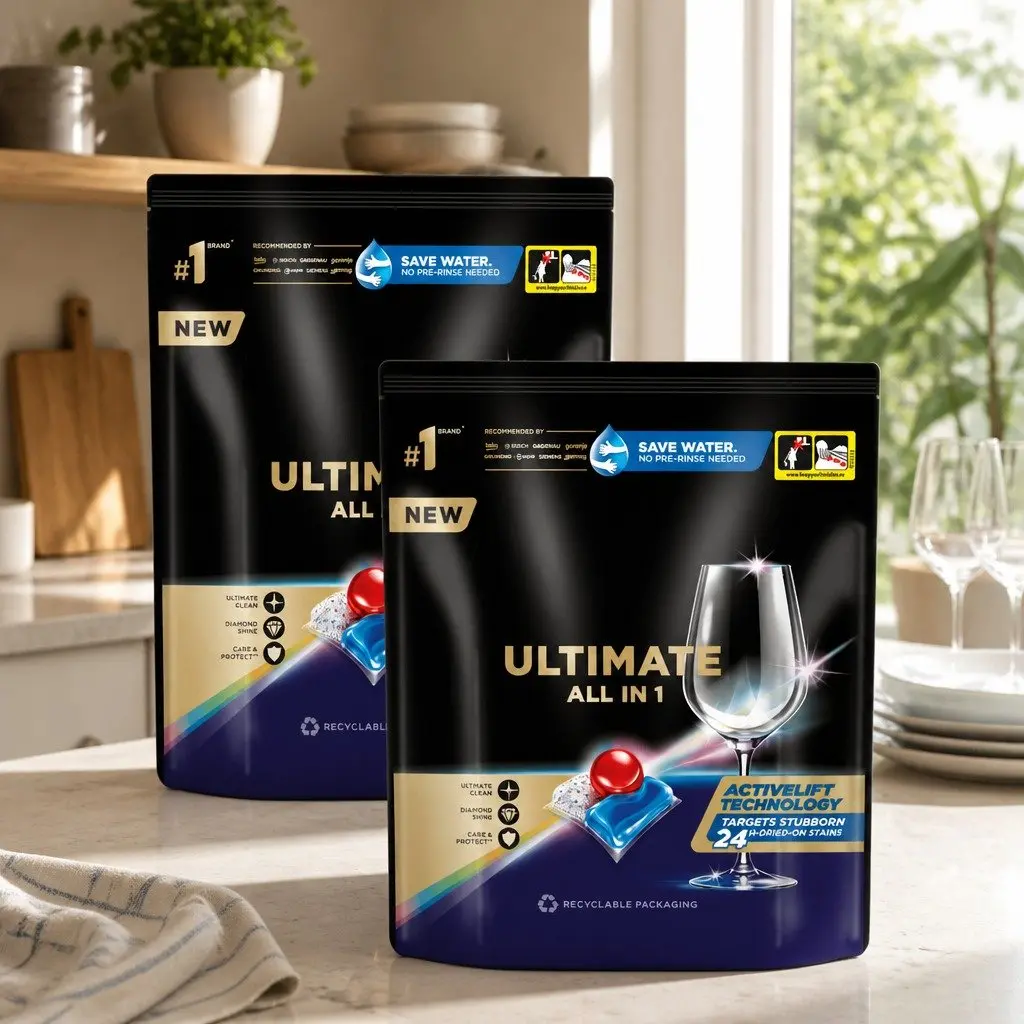 Dishwasher Tablets for 170 Loads of Easy Cleaning