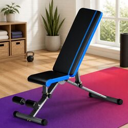 Practical Adjustable Weight Bench for Home Workouts