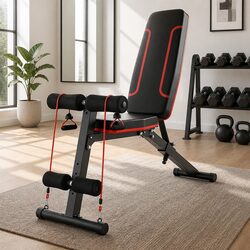 Practical Adjustable Weight Bench for Versatile Home Use
