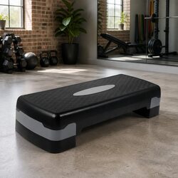 Aerobic Step for Versatile Home Workouts