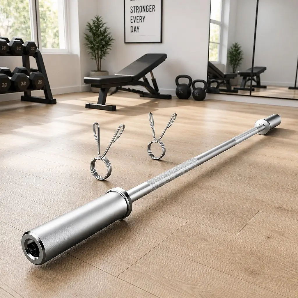 Olympic Barbell for Home Strength Training